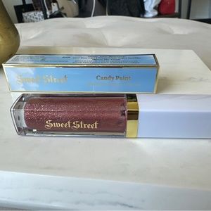 SWEET STREET Candy Paint Lip Gloss in Comet